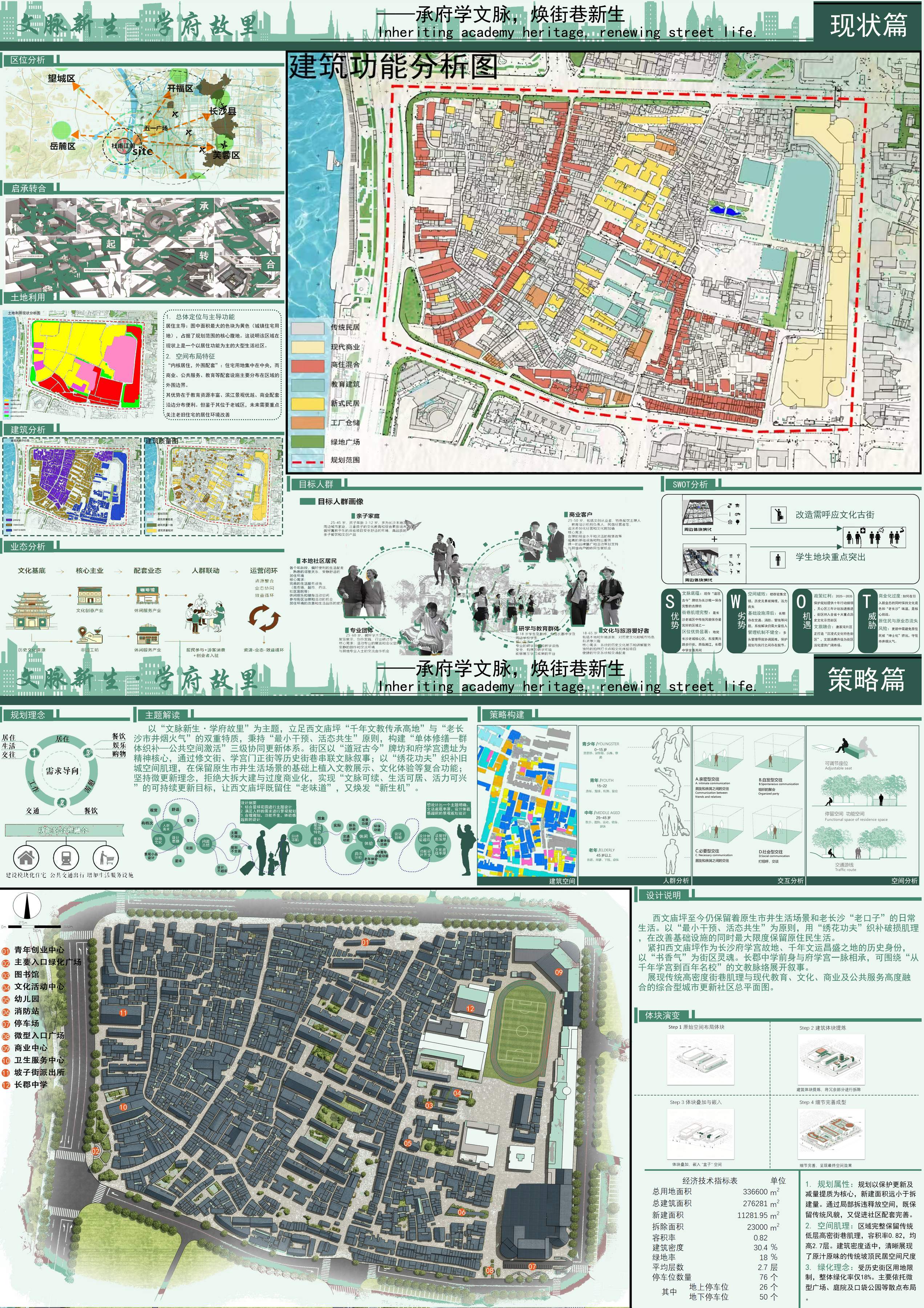 文脉新生学府故里展板一