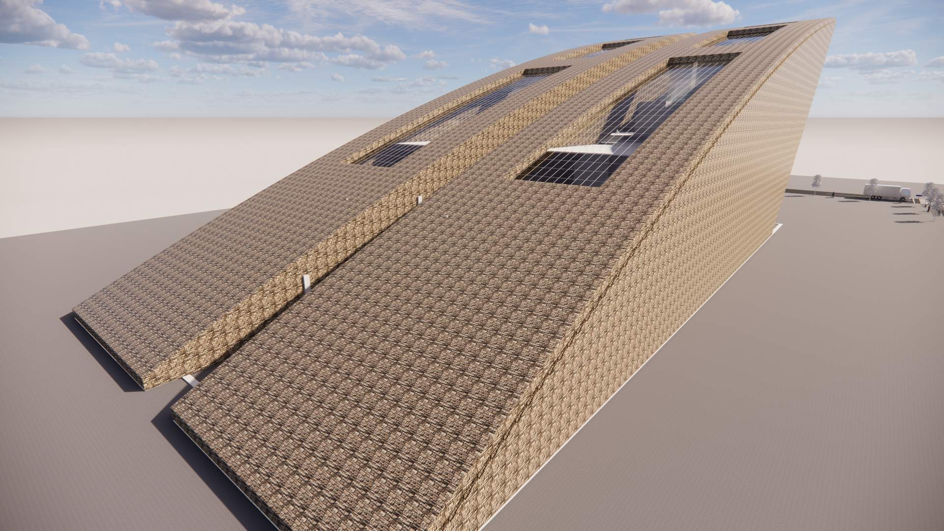 Revit 建模效果图四