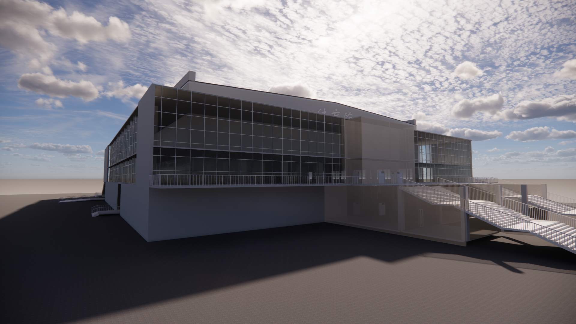 Revit 建模效果图五